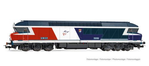Jouef HJ2605 SNCF Diesellok CC 72030 Tricolore Ep. IV